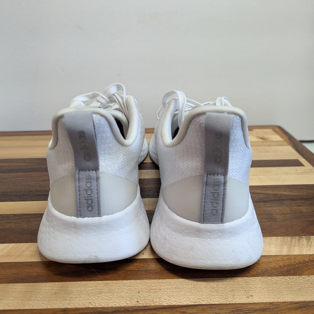 Adidas Puremotion Women's Running Sneakers White Metallic Silver Size 9.5 - Picture 5 of 6